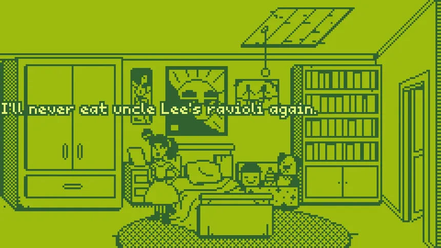 Скриншот 5 к игре Uncle Lee’s Cookbook: Five Recipes for Disaster
