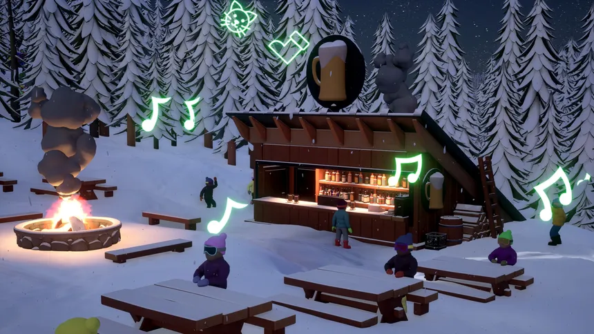 Скриншот 3 к игре Ski-E-O! Ski Resort Tycoon