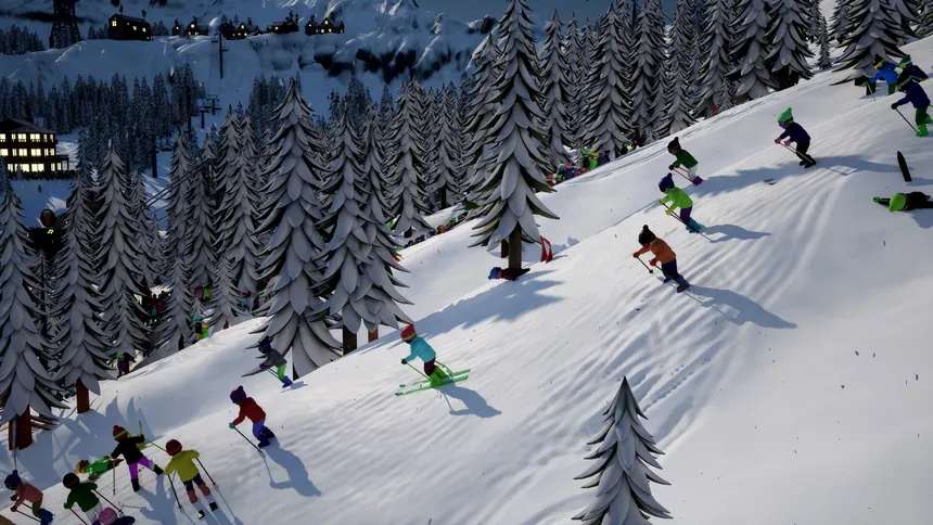 Скриншот 4 к игре Ski-E-O! Ski Resort Tycoon