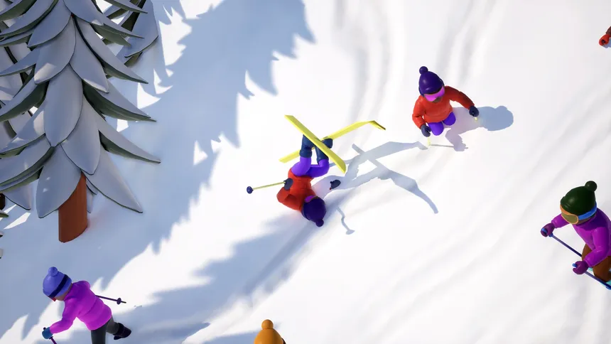 Скриншот 8 к игре Ski-E-O! Ski Resort Tycoon