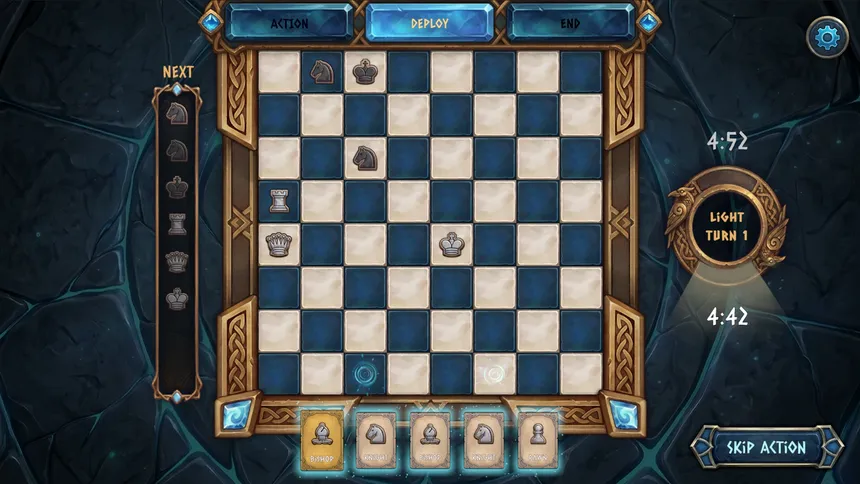Скриншот 2 к игре Odin's Chess