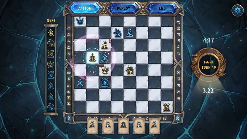 Скриншот 4 к игре Odin's Chess