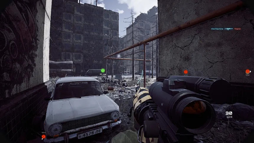 Скриншот 3 к игре Iron Offensive: Helmet Cam Extraction Shooter