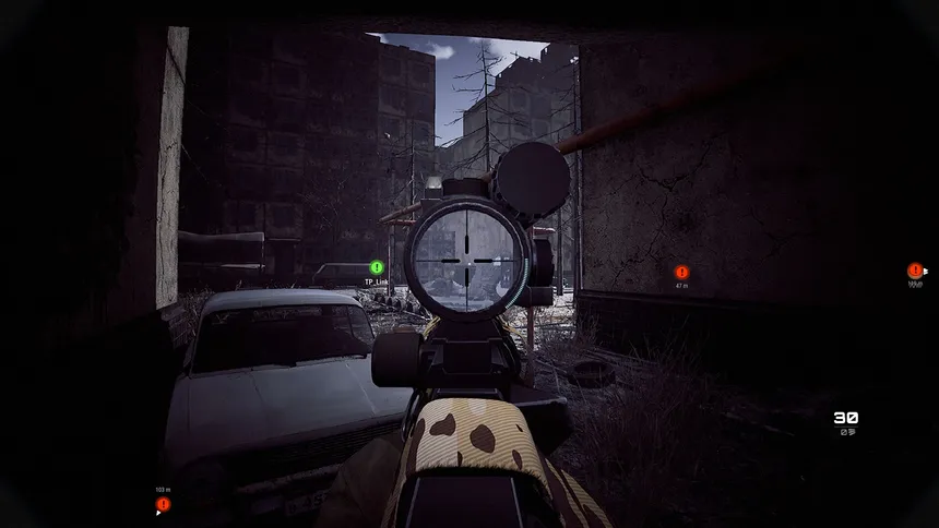 Скриншот 4 к игре Iron Offensive: Helmet Cam Extraction Shooter