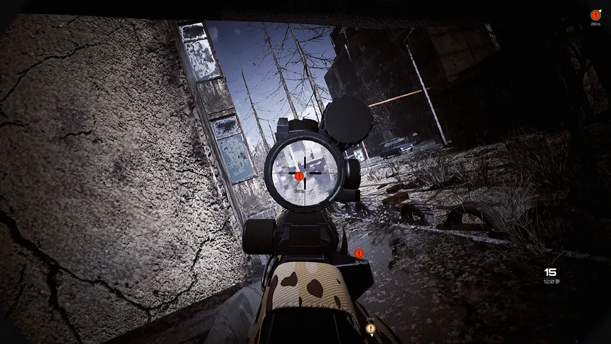 Скриншот 7 к игре Iron Offensive: Helmet Cam Extraction Shooter