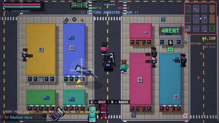Скриншот 1 к игре Neon City Legends