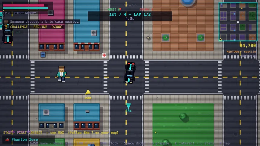 Скриншот 4 к игре Neon City Legends