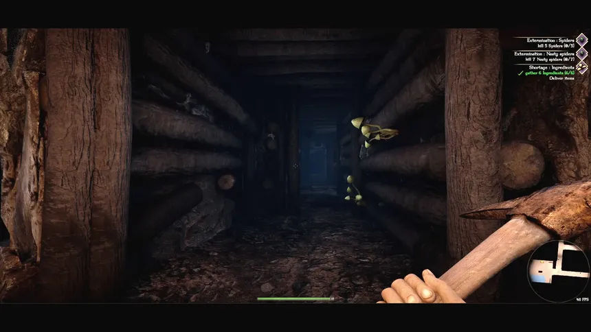 Скриншот 3 к игре Underneath: Dwarven Artifacts