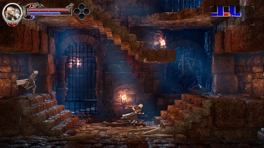 Скриншот 3 к игре Bloodstained: The Scarlet Engagement