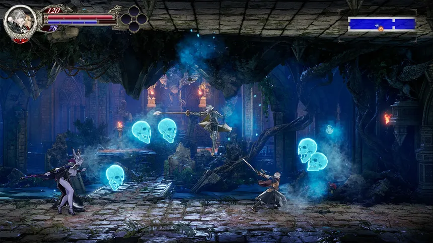 Скриншот 8 к игре Bloodstained: The Scarlet Engagement
