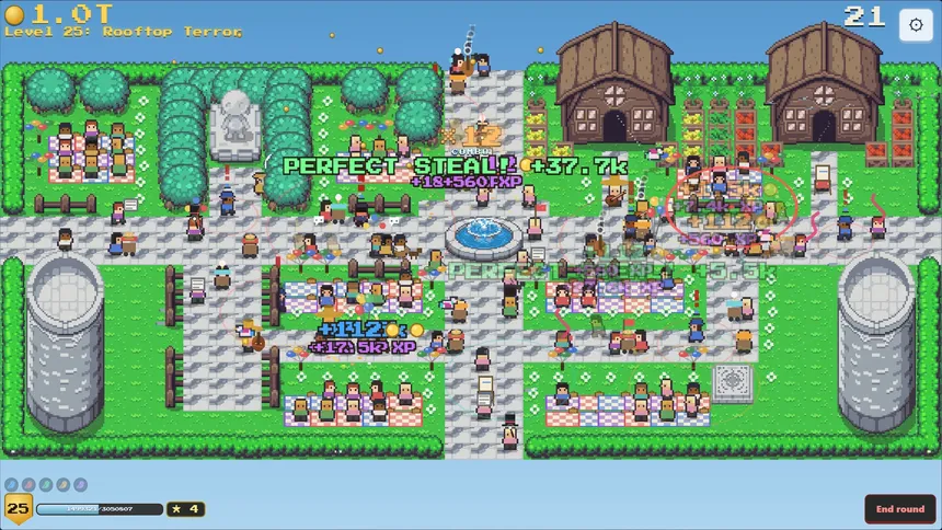 Скриншот 1 к игре Pidgeon Pocket