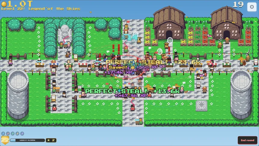 Скриншот 3 к игре Pidgeon Pocket