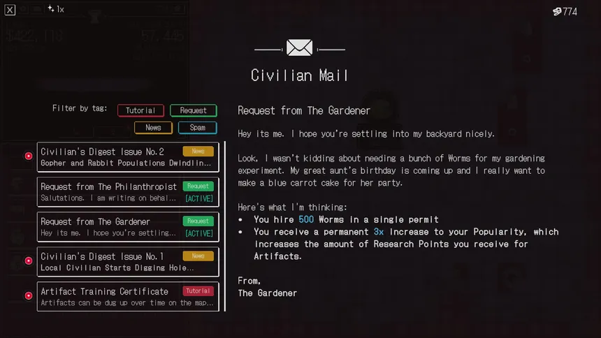 Скриншот 7 к игре When Civilians Dig Holes