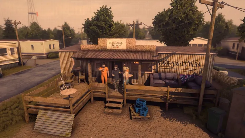 Скриншот 6 к игре Dawson Oaks Trailer Park