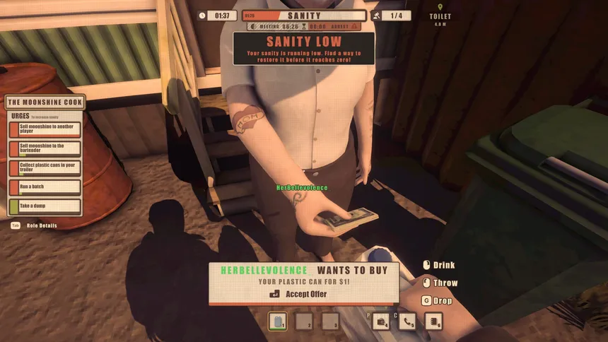 Скриншот 7 к игре Dawson Oaks Trailer Park