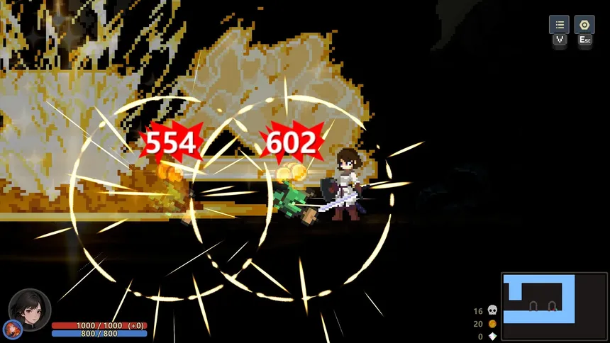 Скриншот 2 к игре 永劫之阿比斯