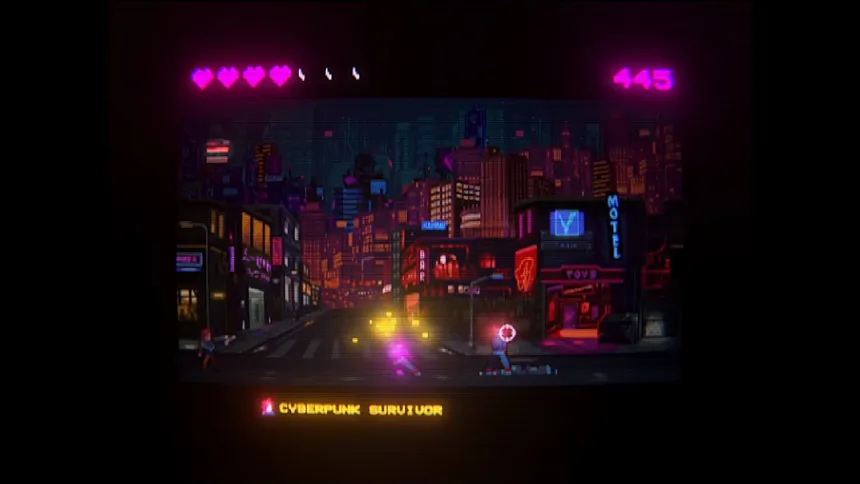 Скриншот 1 к игре Cyberpunk Survivor