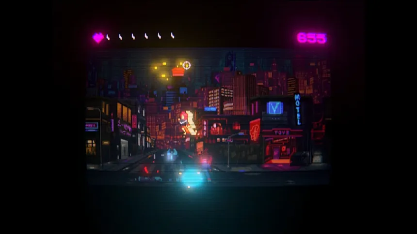 Скриншот 2 к игре Cyberpunk Survivor