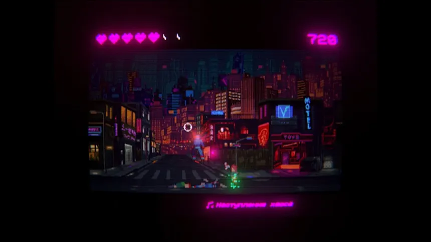 Скриншот 6 к игре Cyberpunk Survivor