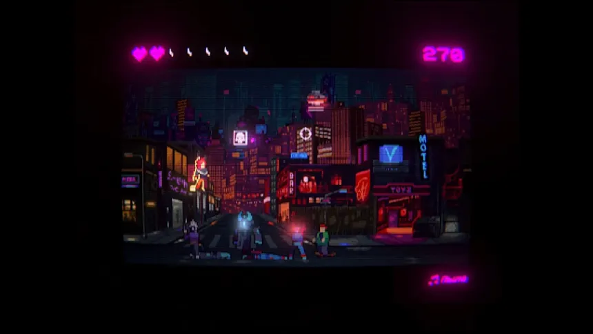 Скриншот 7 к игре Cyberpunk Survivor
