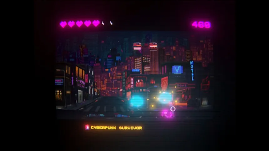 Скриншот 8 к игре Cyberpunk Survivor