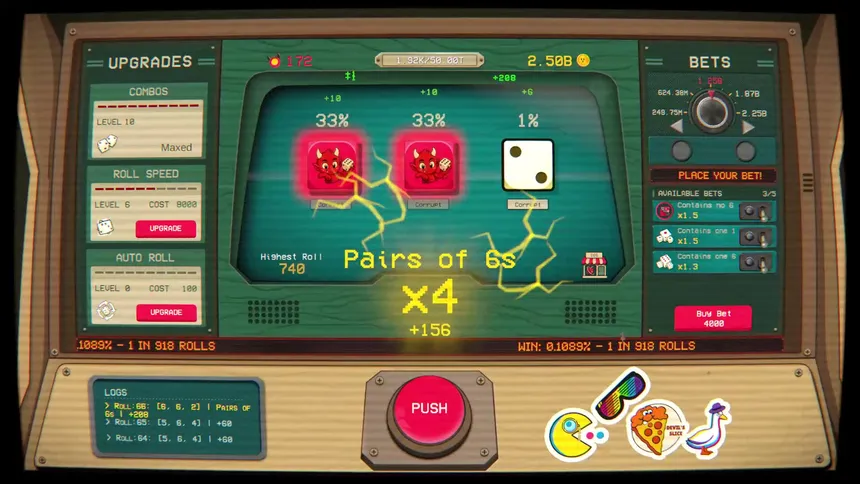 Скриншот 1 к игре Six is Devil