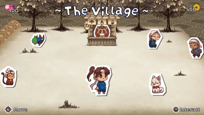 Скриншот 5 к игре Momotaro and the Oni Island