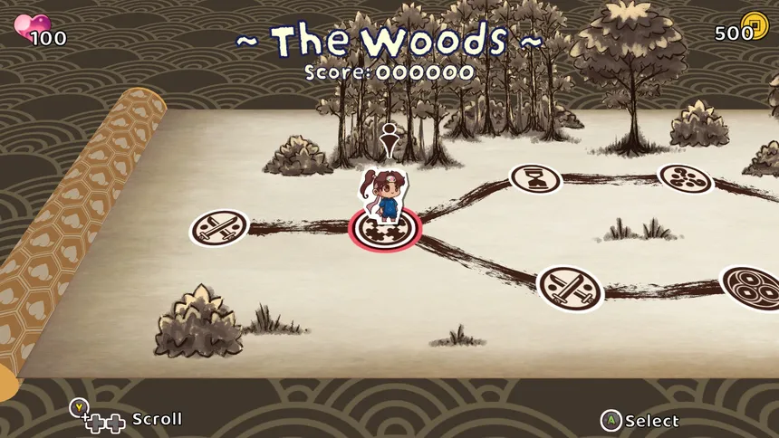 Скриншот 6 к игре Momotaro and the Oni Island