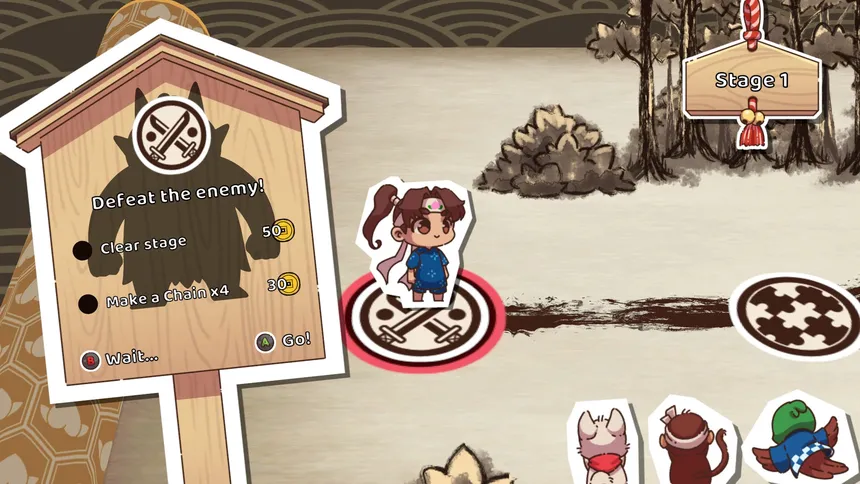 Скриншот 7 к игре Momotaro and the Oni Island