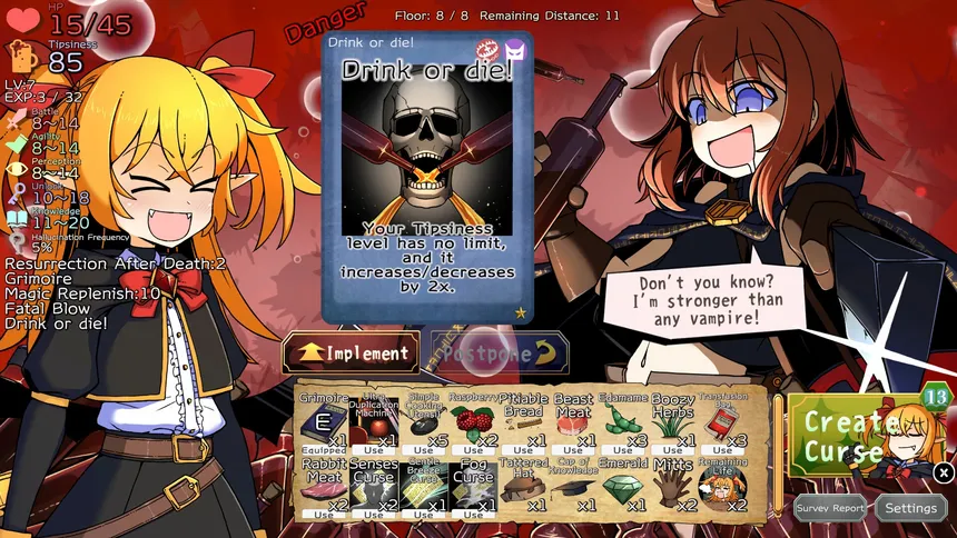 Скриншот 7 к игре Drunken Rogue