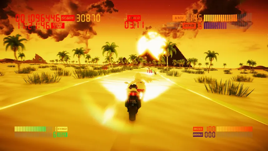 Скриншот 6 к игре Super Night Riders S1