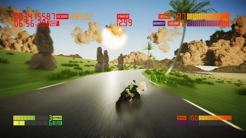 Скриншот 7 к игре Super Night Riders S1