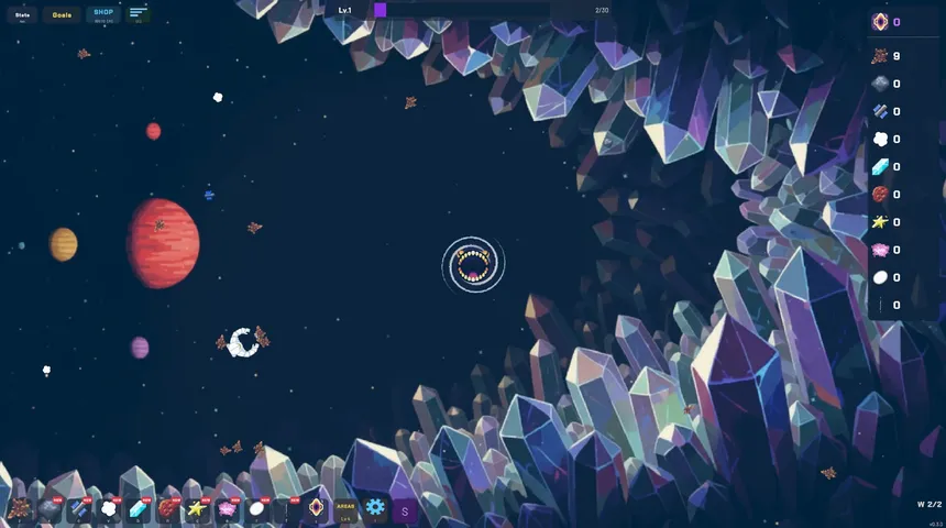 Скриншот 2 к игре Singularity Drift
