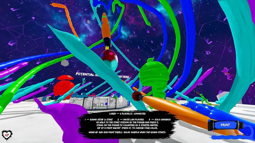 Скриншот 3 к игре Brush Rush