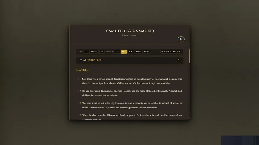 Скриншот 5 к игре Scrolls of Torah, Prophets & Writings