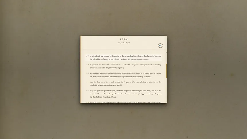 Скриншот 7 к игре Scrolls of Torah, Prophets & Writings