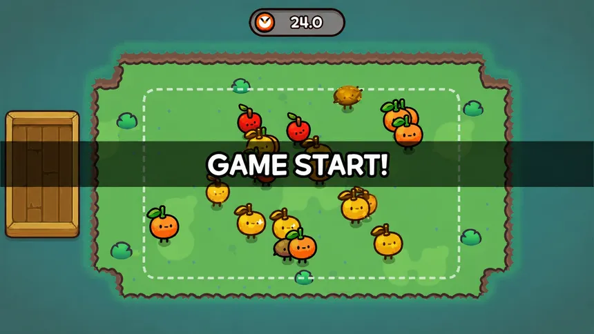 Скриншот 1 к игре Chop chop! JUICE SHOP