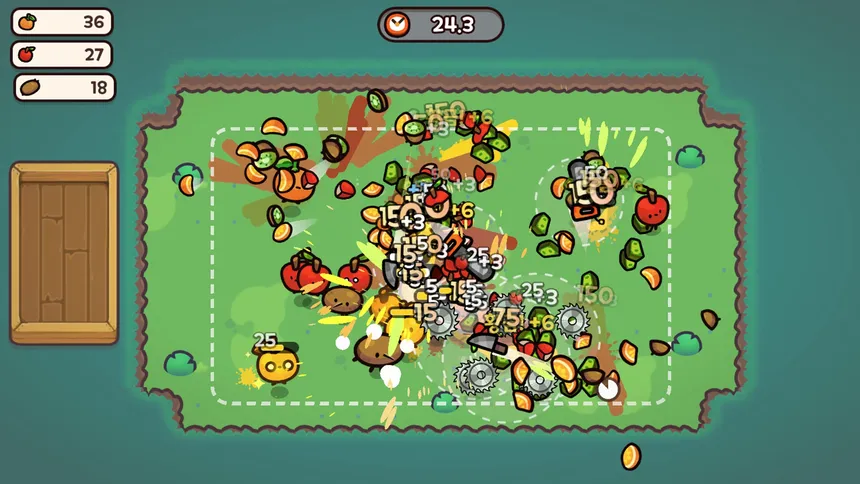 Скриншот 2 к игре Chop chop! JUICE SHOP