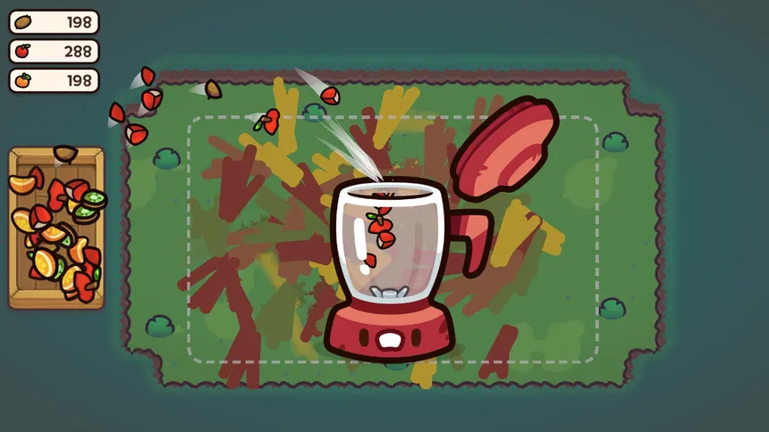 Скриншот 3 к игре Chop chop! JUICE SHOP