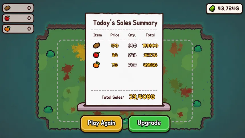Скриншот 5 к игре Chop chop! JUICE SHOP