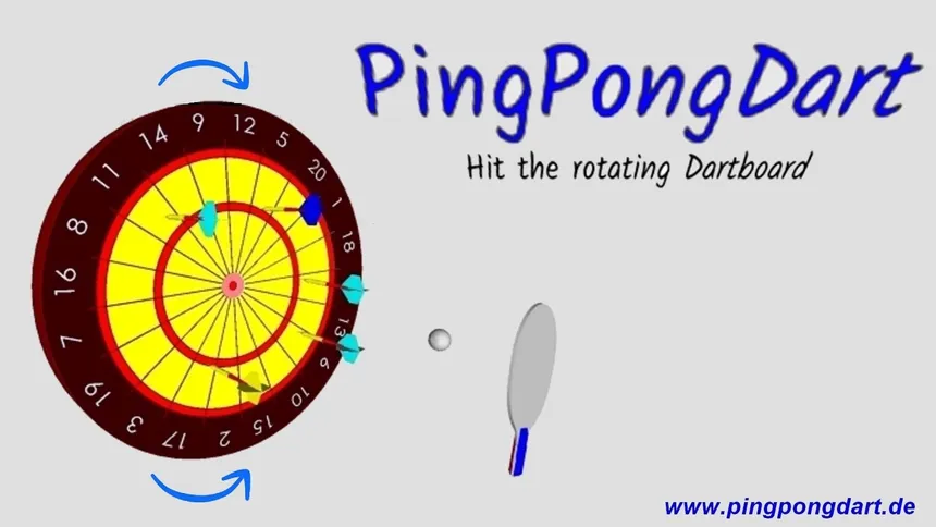 Скриншот 2 к игре PingPongDart