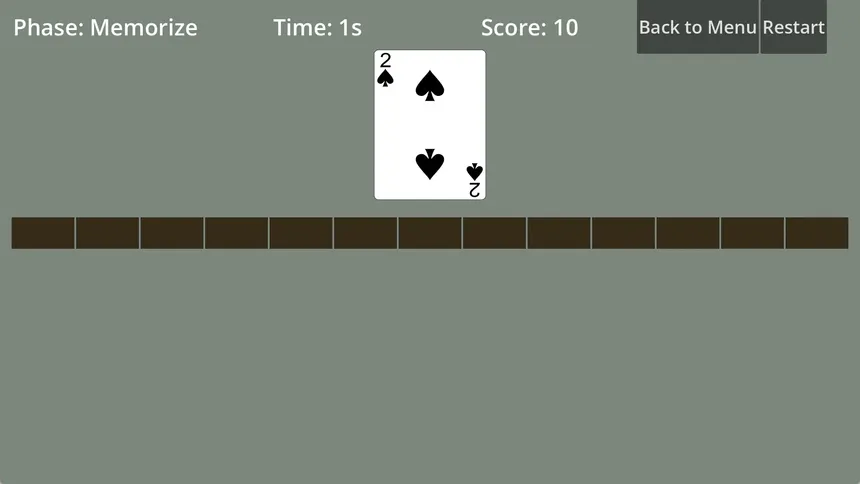 Скриншот 2 к игре Wait, Cards I Memorized?