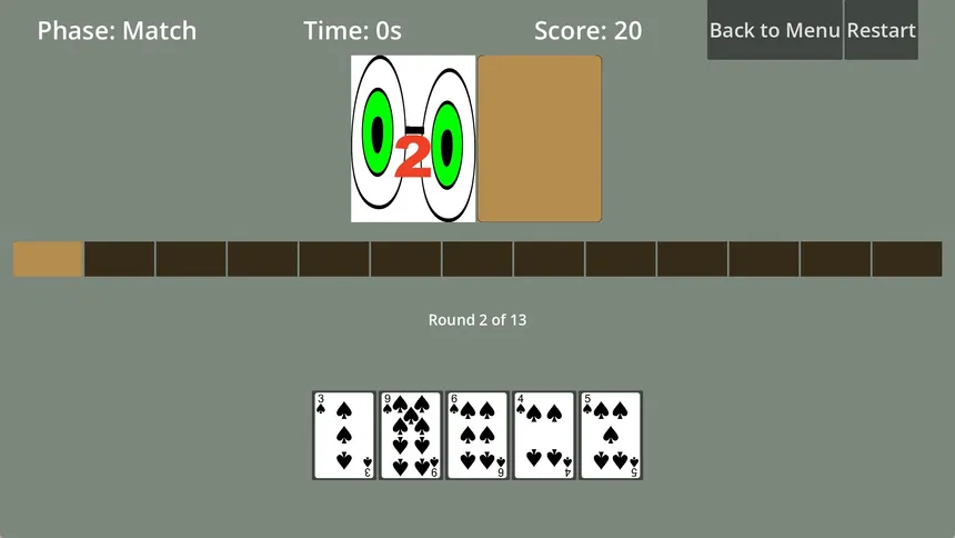 Скриншот 4 к игре Wait, Cards I Memorized?
