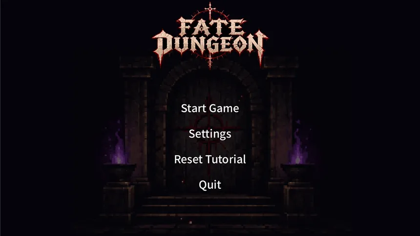 Скриншот 1 к игре Fate Dungeon