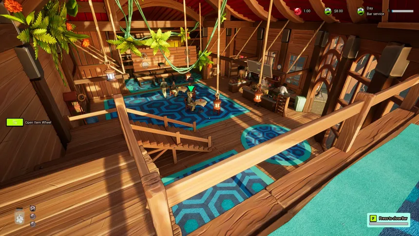 Скриншот 1 к игре Fishy Bar: Hook, Cook & Serve