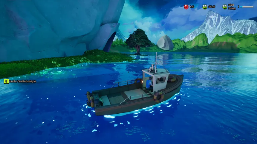 Скриншот 2 к игре Fishy Bar: Hook, Cook & Serve