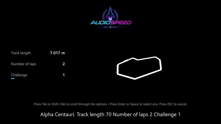Скриншот 2 к игре Audiospeed