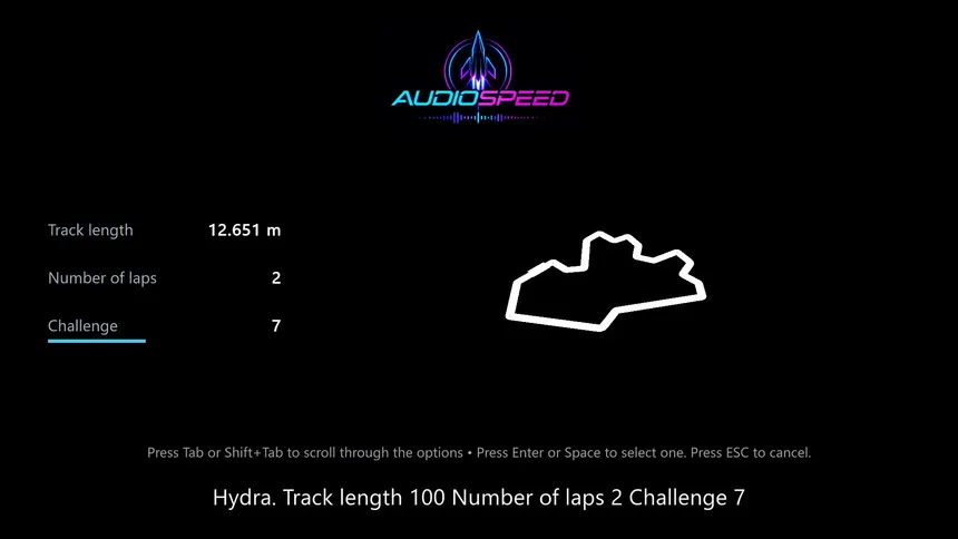 Скриншот 4 к игре Audiospeed