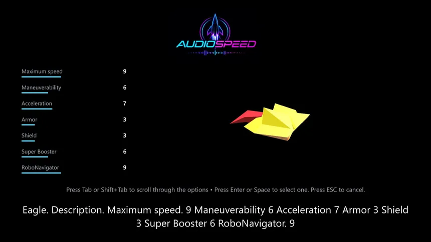Скриншот 6 к игре Audiospeed