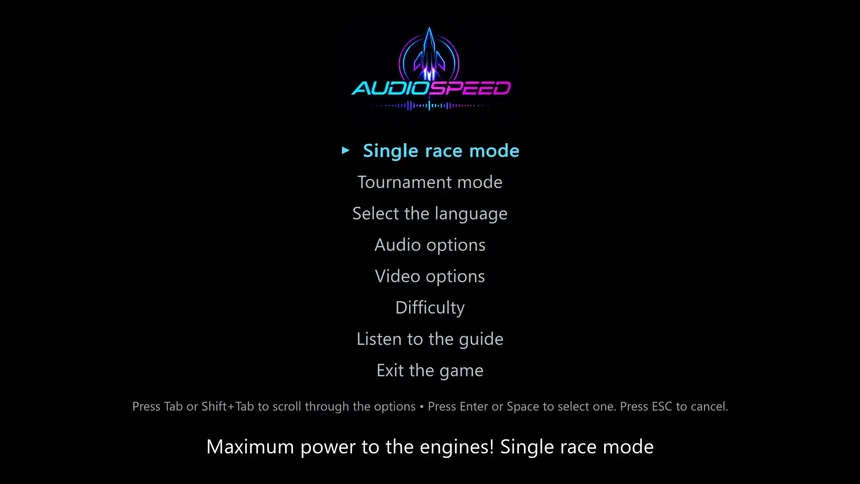 Скриншот 8 к игре Audiospeed